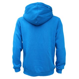 Premium Heavy Zipped Hoodie  Royal Blue S