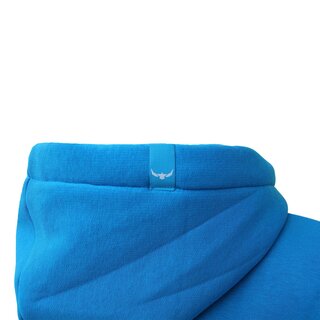 Premium Heavy Zipped Hoodie  Royal Blue S