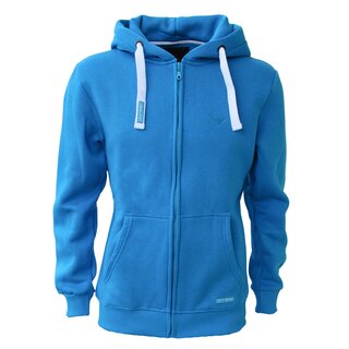 Premium Heavy Zipped Hoodie  Royal Blue S