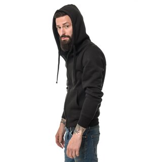 Premium Heavy Zipped Hoodie  Smokey Grey XXL