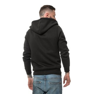 Premium Heavy Zipped Hoodie  Smokey Grey XXL