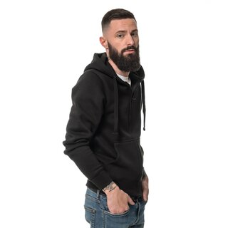 Premium Heavy Zipped Hoodie  Smokey Grey XXL