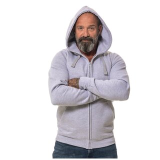 Apparel Heavy Zipped Hoodie ROCK-IT