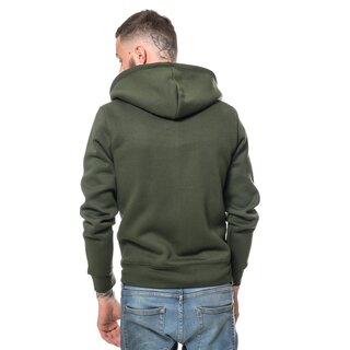 Apparel Heavy Zipped Hoodie bedrucken XL Enamel Grn ROCK-IT