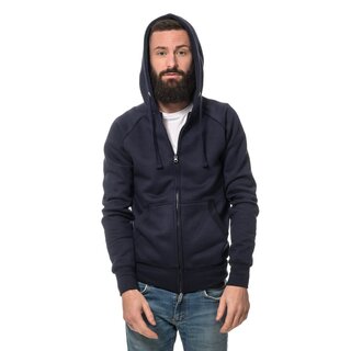 Heavy zipped Hoodie bedrucken slim fit ROCK-IT