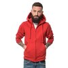 Apparel Heavy Zipped Hoodie bedrucken M Rot ROCK-IT