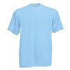 Valueweight T-Shirt bedrucken Sky Blue S Fruit of the Loom
