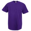Valueweight T-Shirt bedrucken Purple S Fruit of the Loom