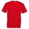 Valueweight T-Shirt bedrucken Red S Fruit of the Loom