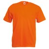 Valueweight T-Shirt bedrucken Orange S Fruit of the Loom