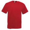 Valueweight T-Shirt bedrucken Brick Red S Fruit of the Loom