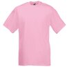 Valueweight T-Shirt bedrucken Light Pink M Fruit of the Loom