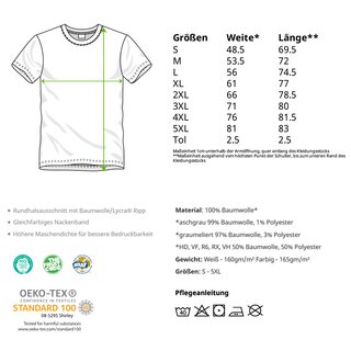 Valueweight T-Shirt bedrucken Light Pink L Fruit of the Loom