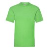 Valueweight T-Shirt bedrucken Lime Green S Fruit of the Loom