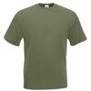 Valueweight T-Shirt bedrucken Classic Olive S Fruit of the Loom