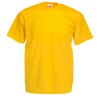 Valueweight T-Shirt bedrucken Sunflower S Fruit of the Loom