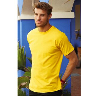 Heavy T-Shirt bedrucken Wei S Fruit of the Loom