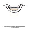 T-shirt  Hoodie Siebdruck Nackenlabel innen 100-199 Stck 1 Farbe